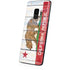 California Flag Light Wood Galaxy S9 Skin